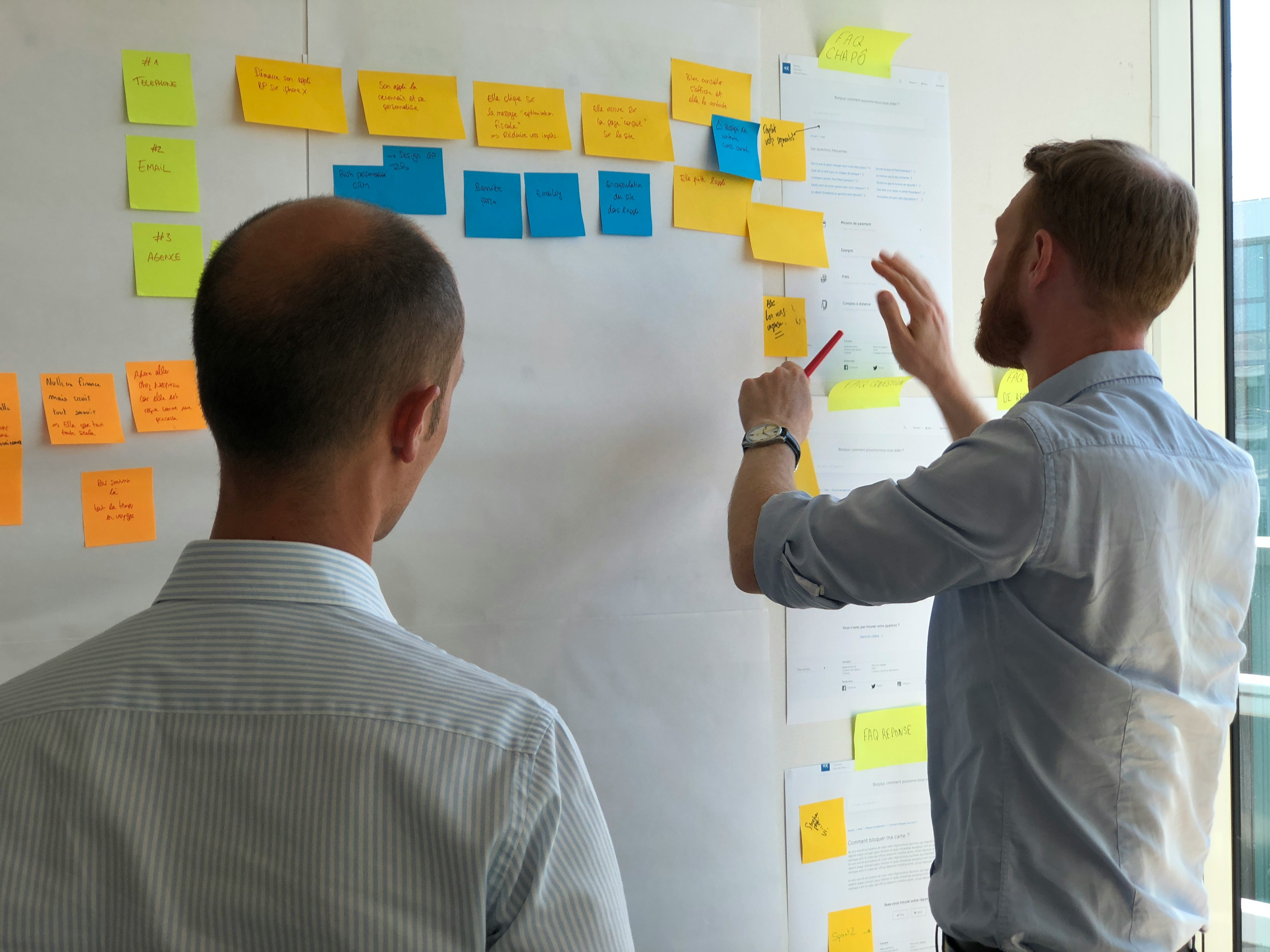 Strategy Studio team collaborating